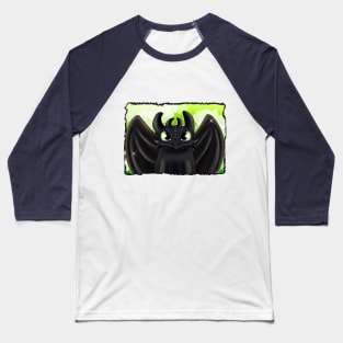 Toothless Baseball T-Shirt